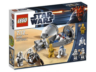 LEGO Set-Droid Escape-Star Wars / Star Wars Episode 4/5/6-9490-4-Creative Brick Builders